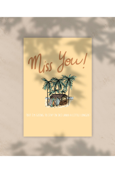 OSAS Postcards - Miss You!
